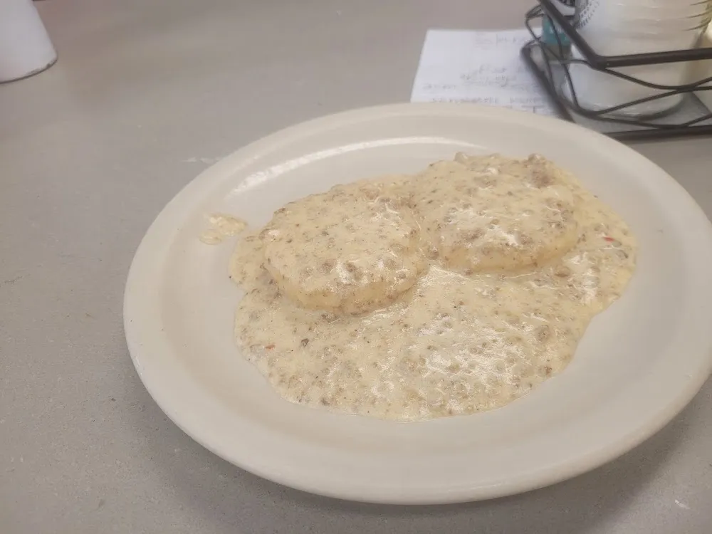 1 2 Order of Biscuits and Gravy