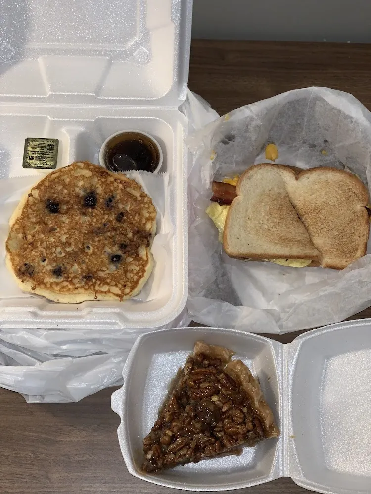 Bacon Egg and Cheese Sandwich