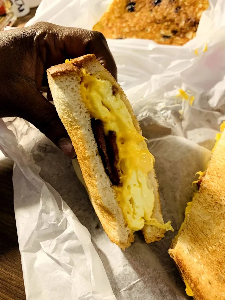 Big Sausage Egg & Cheese