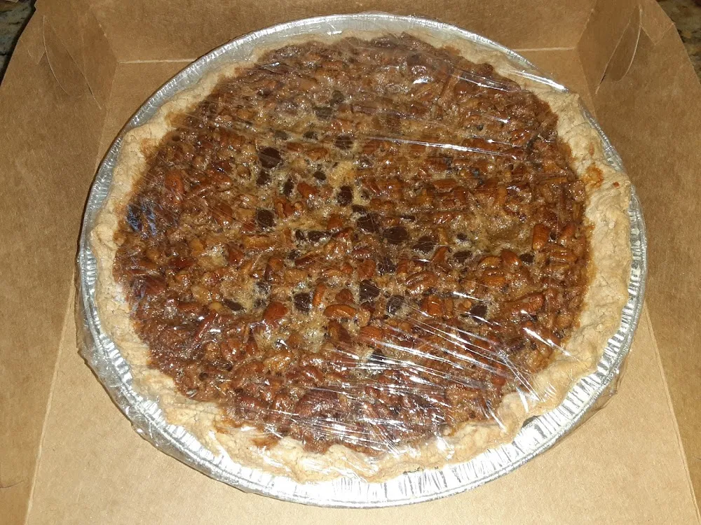 Chocolate Pecan Pie
