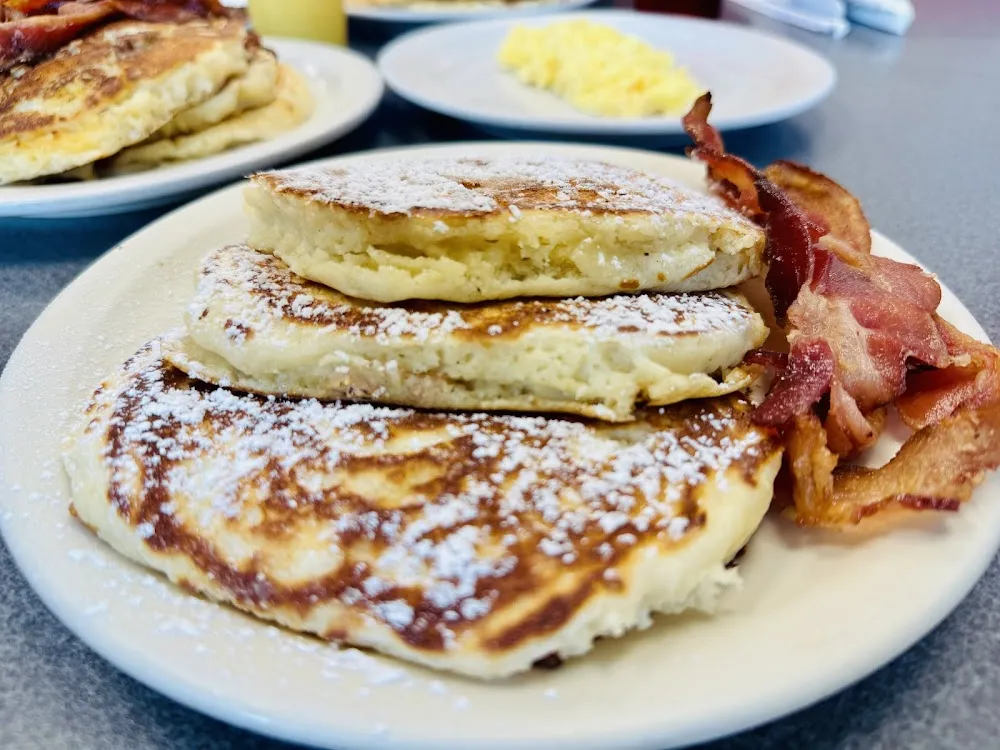 Five Silver Dollar Pancakes