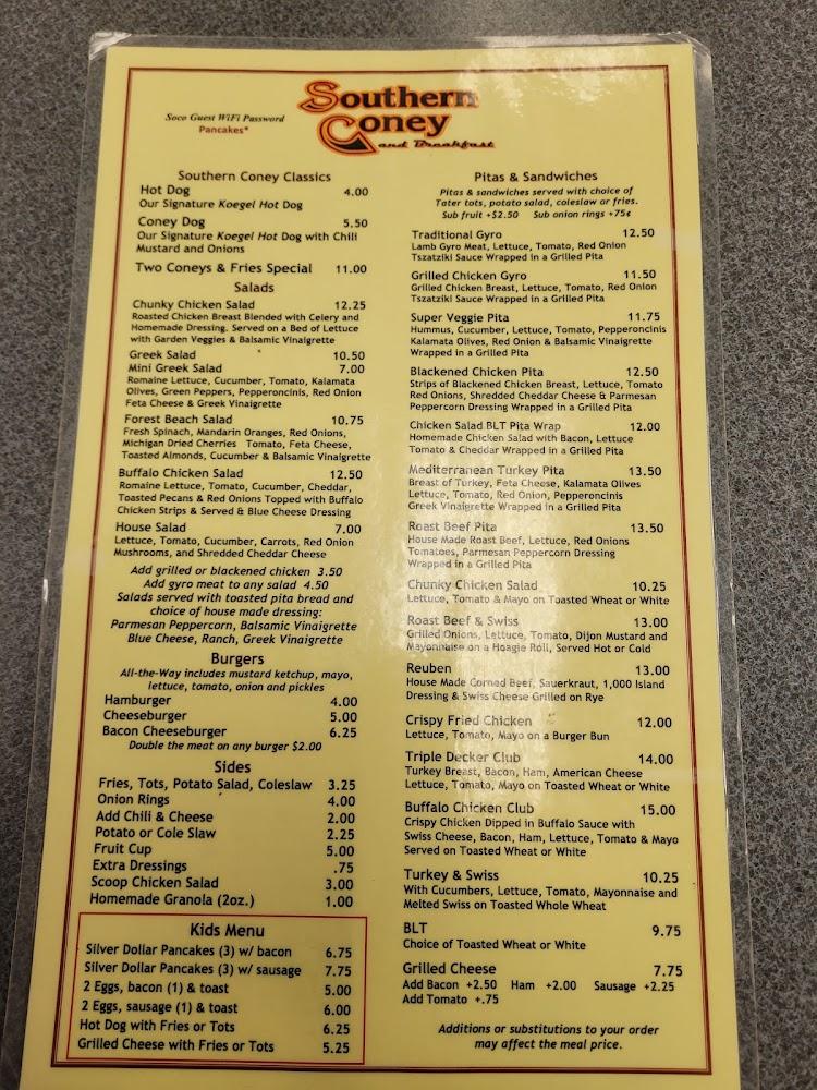 Southern Coney And Breakfast Hilton Head Island