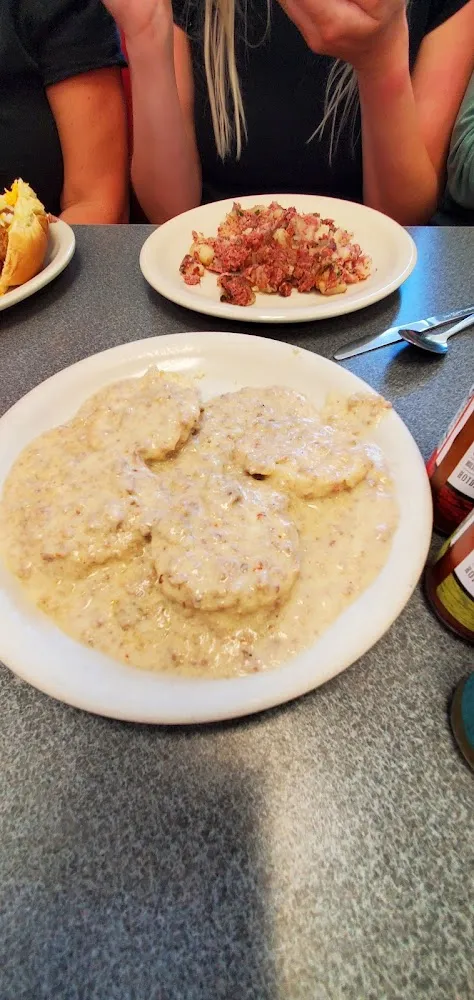 Sausage Gravy and Biscuits